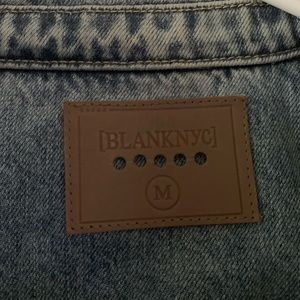 Blank NYC Jackets & Coats - Cutoff Denim Jacket Blank NYC Jackets & Coats - Cutoff Denim Jacket